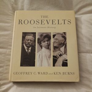 Book on The Roosevelts - An Intimate History